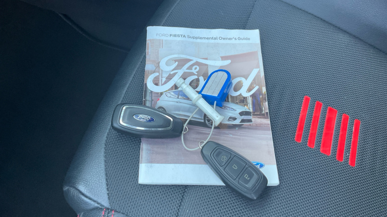 Ford Fiesta 1.0 EcoBoost Hybrid mHEV 155 ST-Line X Edition 3dr Petrol Hatchback